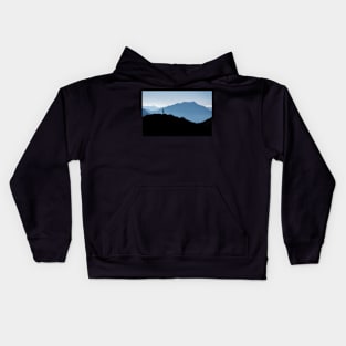 Endless horizons Kids Hoodie